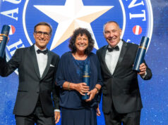 Drei neue Mitglieder in der Austrian Event Hall of Fame Josef Margreiter, Prof. Dr. Cornelia Zanger und Karl Katoch (von links, Foto: emba/Christian Husar)