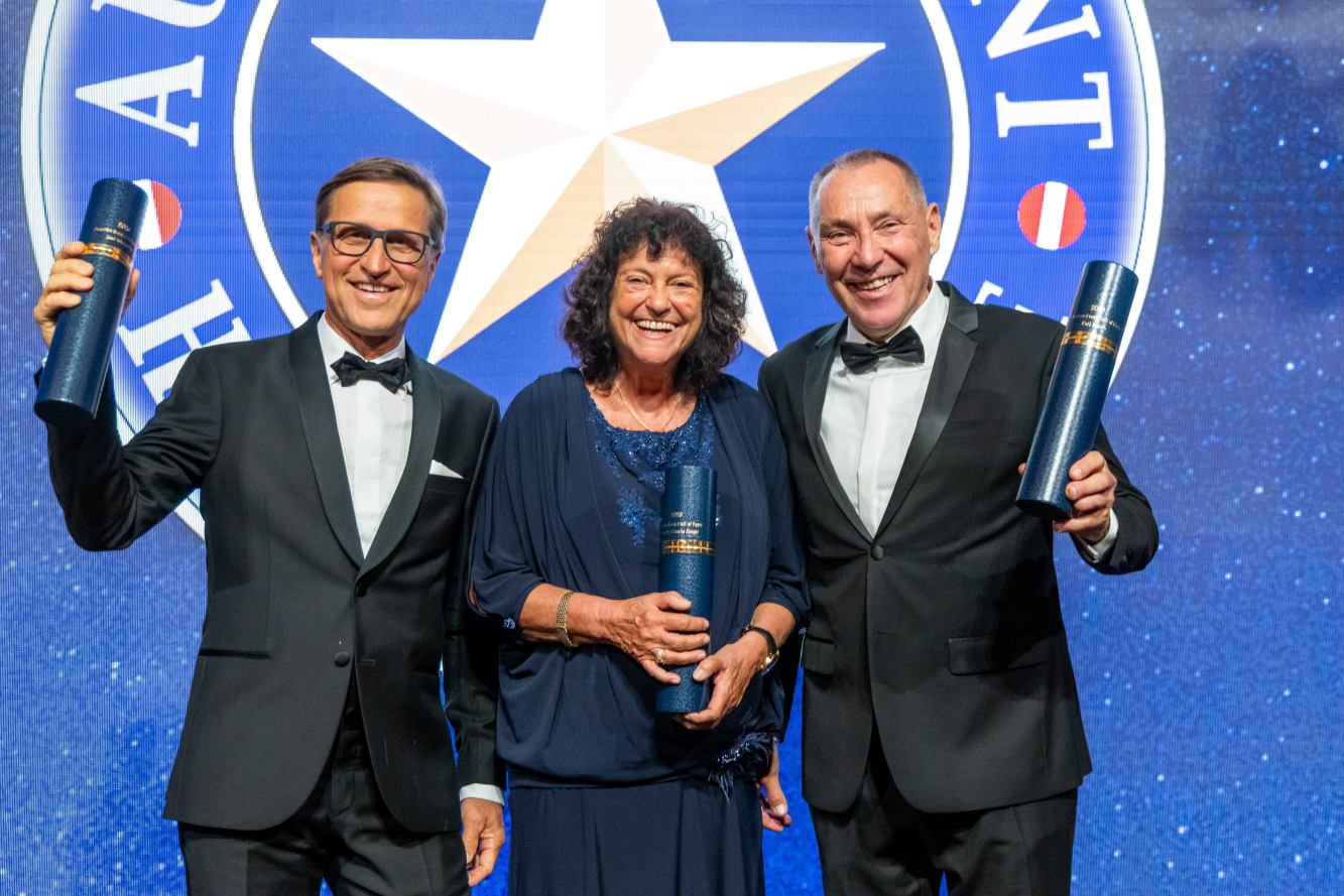 Josef Margreiter, Prof. Dr. Cornelia Zanger und Karl Katoch (von links, Foto: emba/Christian Husar) Josef Margreiter, Prof. Dr. Cornelia Zanger und Karl Katoch (von links, Foto: emba/Christian Husar)