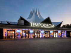 Tempodrom Berlin geht mit neuem Look ins Jubiläum Tempodrom Berlin geht mit neuem Look ins Jubiläum (Fotos: Sebastian Greuner)