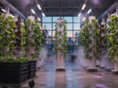 Wie DN Group AG Frankfurts Ernährungssicherheit durch Vertical Farming stärkt