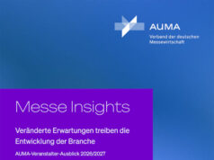 AUMA-Veranstalter-Ausblick: Deutsche Messen setzen auf Innovation AUMA-Veranstalter-Ausblick 2026/2027 (Grafik: AUMA)