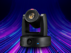 Neue AVer PTZ Dual-Lens-Kamera für Venues und Meetings TR322 (Foto: AVer)