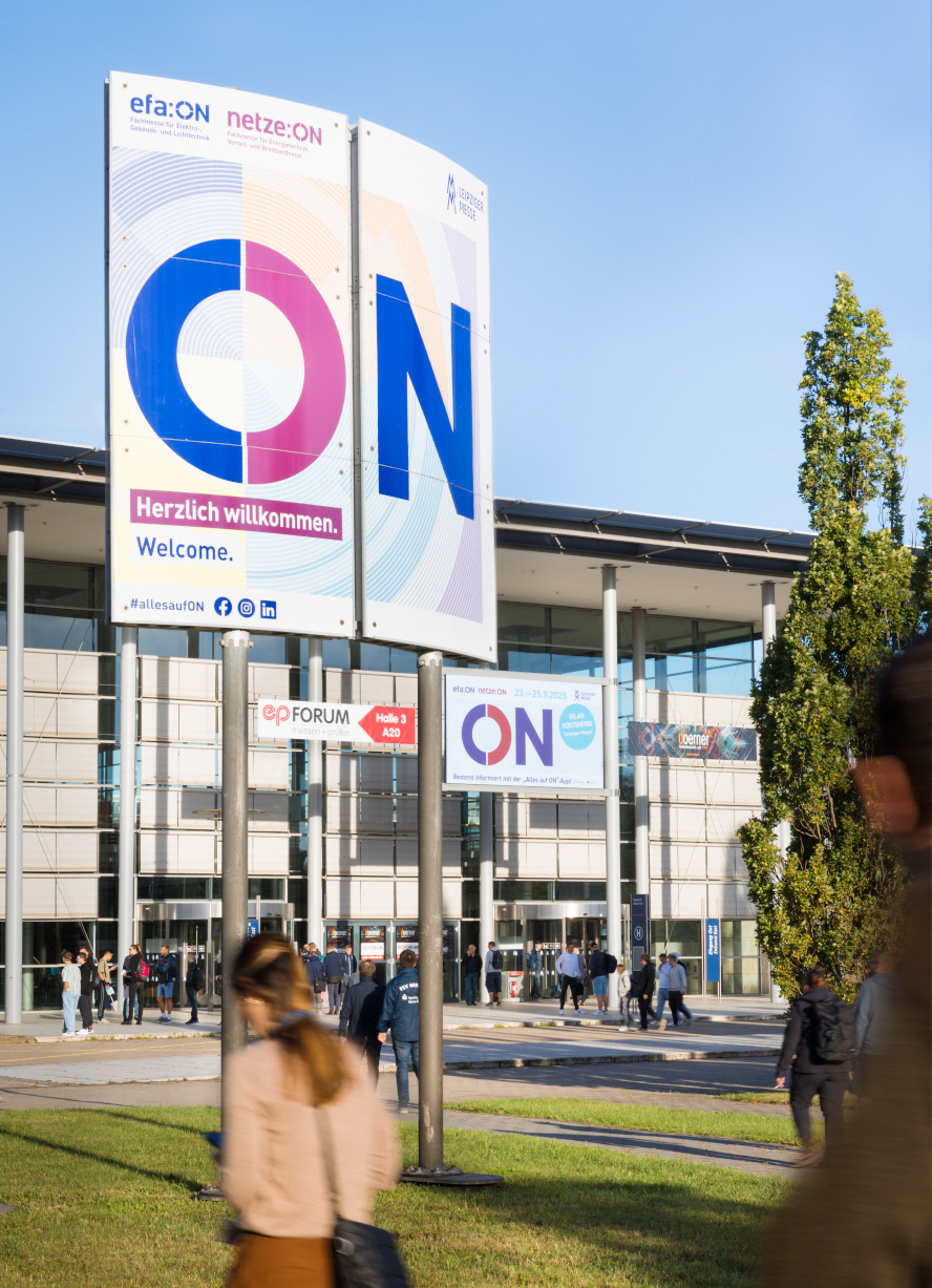 Messeverbund aus netze:ON und efa:ON wird erweitert (Foto: Leipziger Messe/Niclas Schmidt) Messeverbund aus netze:ON und efa:ON wird erweitert (Foto: Leipziger Messe/Niclas Schmidt)