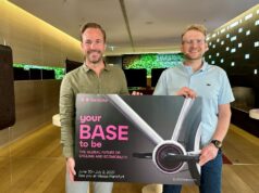 Eurobike setzt ab 2027 auf früheren Termin im Messejahr Philipp Ferger und Matthias Pietsch (von links, Foto: fairnamic)