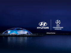 Hyundai wird Automobilpartner der UEFA Champions League Hyundai wird Automobilpartner der UEFA Champions League (Foto: Hyundai)
