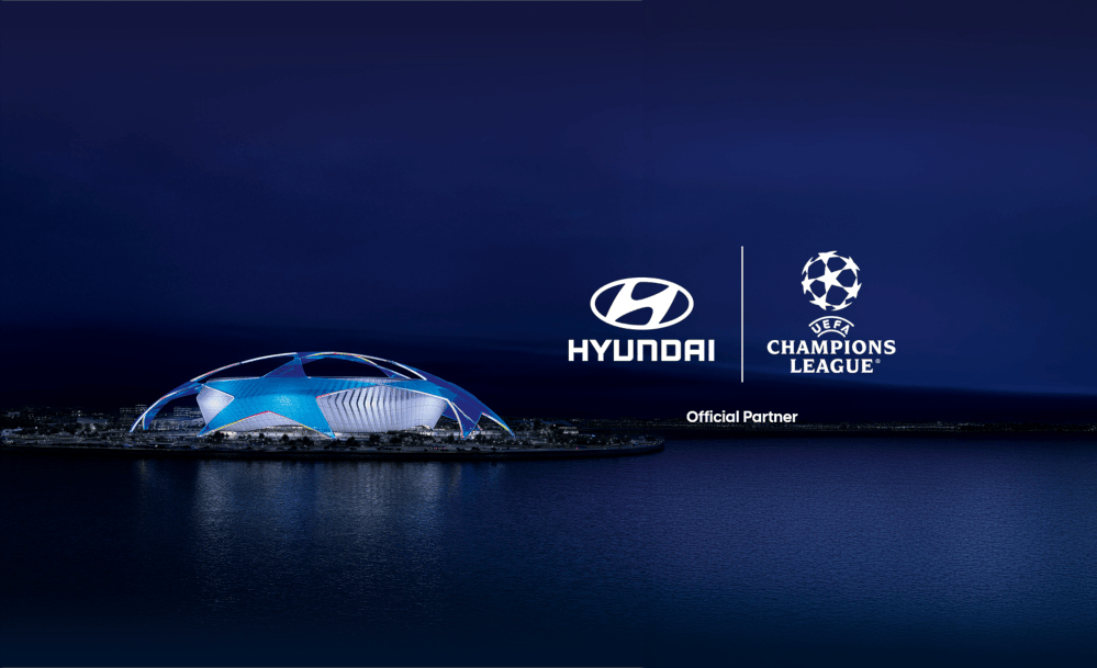 Hyundai wird Automobilpartner der UEFA Champions League (Foto: Hyundai) Hyundai wird Automobilpartner der UEFA Champions League (Foto: Hyundai)