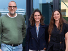 Mutabor Advertising: Oliver Ramm neu im Führungsteam Oliver Ramm, Amelie Pamp und Anna-Katharina Herzog (von links, Foto: Mutabor)
