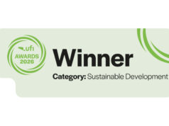 Better Stands bekommt UFI Sustainable Development Award (Logo: UFI)
