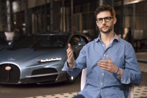 Jan Schmid (Foto: Bugatti Automobiles)