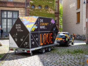 Projekte aus der 30-jährigen Geschichte von Archimedes Exhibitions (Fotos: Archimedes Exhibitions)