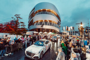 The 140 Festival beim Mercedes-Benz Museum (Fotos: Mercedes-Benz)