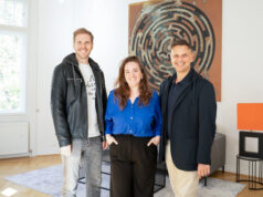 Manuela Tiefnig verstärkt Team von Allegria Communications Agenturleiter Matthias Buchegger mit Manuela Tiefnig und Mario Reiner (von links, Foto: Allegria Communications)