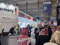 AUMA kritisiert Kürzungen der Auslandsmesseförderung Deutscher Gemeinschaftsstand auf der BIG 5 Construct Saudi in Riad (Foto: VDMA)