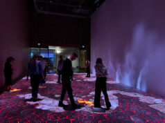 Ars Electronica Solutions realisiert neue Deep Space-Locations Deep Space at Museum of Science Boston (Foto: Laura Adel)