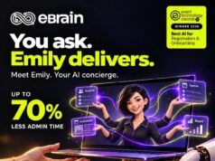 eBrain nutzt KI-Support für administrative Eventprozesse