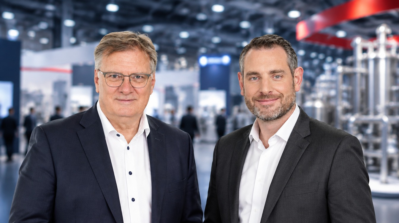 Gunnar Heinrich und Dr. Björn Mathes (von links, Foto: adventics) Gunnar Heinrich und Dr. Björn Mathes (von links, Foto: adventics)