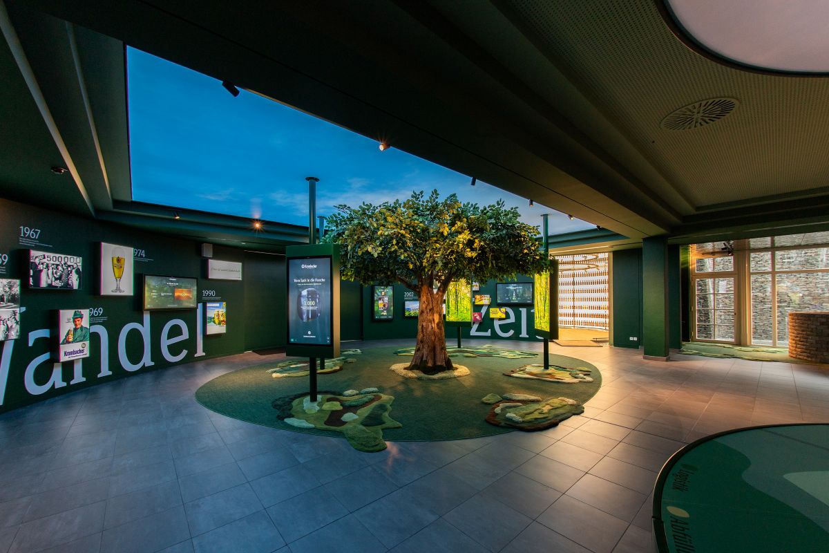 Krombacher Erlebniswelt_Ausstellung