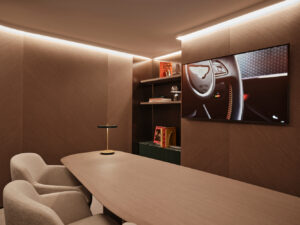 Neues globales Bentley Showroom-Konzept feiert Premiere (Fotos: Bentley Motors)