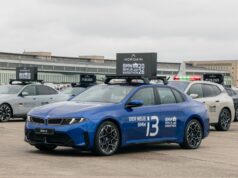 BMW bringt den neuen i3 zum Berlin-Marathon