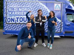Aldi Nord und Dentsu Creative schicken Creator auf Karrieretour Aldi Nord und Dentsu Creative schicken Creator auf Karrieretour (Fotos: Aldi Nord)