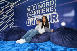 Aldi Nord und Dentsu Creative schicken Creator auf Karrieretour (Fotos: Aldi Nord)