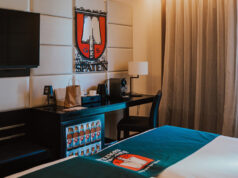 Spaten brachte die Münchner Wiesn ins Hotelzimmer Spaten bringt die Münchner Wiesn ins Hotelzimmer (Fotos: AB InBev Deutschland)