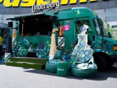 Underberg Roadshow bringt Jubiläum zu den Konsumenten Underberg Roadshow bringt Jubiläum zu den Konsumenten (Fotos: Semper idem Underberg)