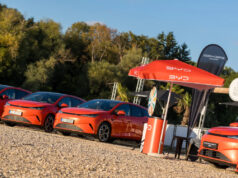 BYD-Roadshow machte in fünf deutschen Innenstädten Halt BYD-Roadshow machte in fünf deutschen Innenstädte Halt (Fotos: BYD Deutschland)
