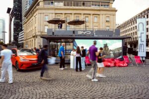 BYD-Roadshow machte in fünf deutschen Innenstädte Halt (Fotos: BYD Deutschland)