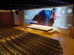Congress Centrum Alpbach erweitert technische Infrastruktur Neue LED-Wall (Foto: Congress Centrum Alpach)