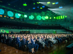 lemonpie begleitet Deutschen Umweltpreis 2026 im Eurogress Aachen Rund 1.000 Gäste beim Festakt zur Verleihung des Deutschen Umweltpreises der Deutschen Bundesstiftung Umwelt im Eurogress (Foto: Peter Himsel/DBU)