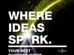 MCG Messe Congress Graz verstärkt aktive MICE-Akquise Viusal zur neuen Kampagne „Where Ideas Spark“ (Foto: Messe Congress Graz)