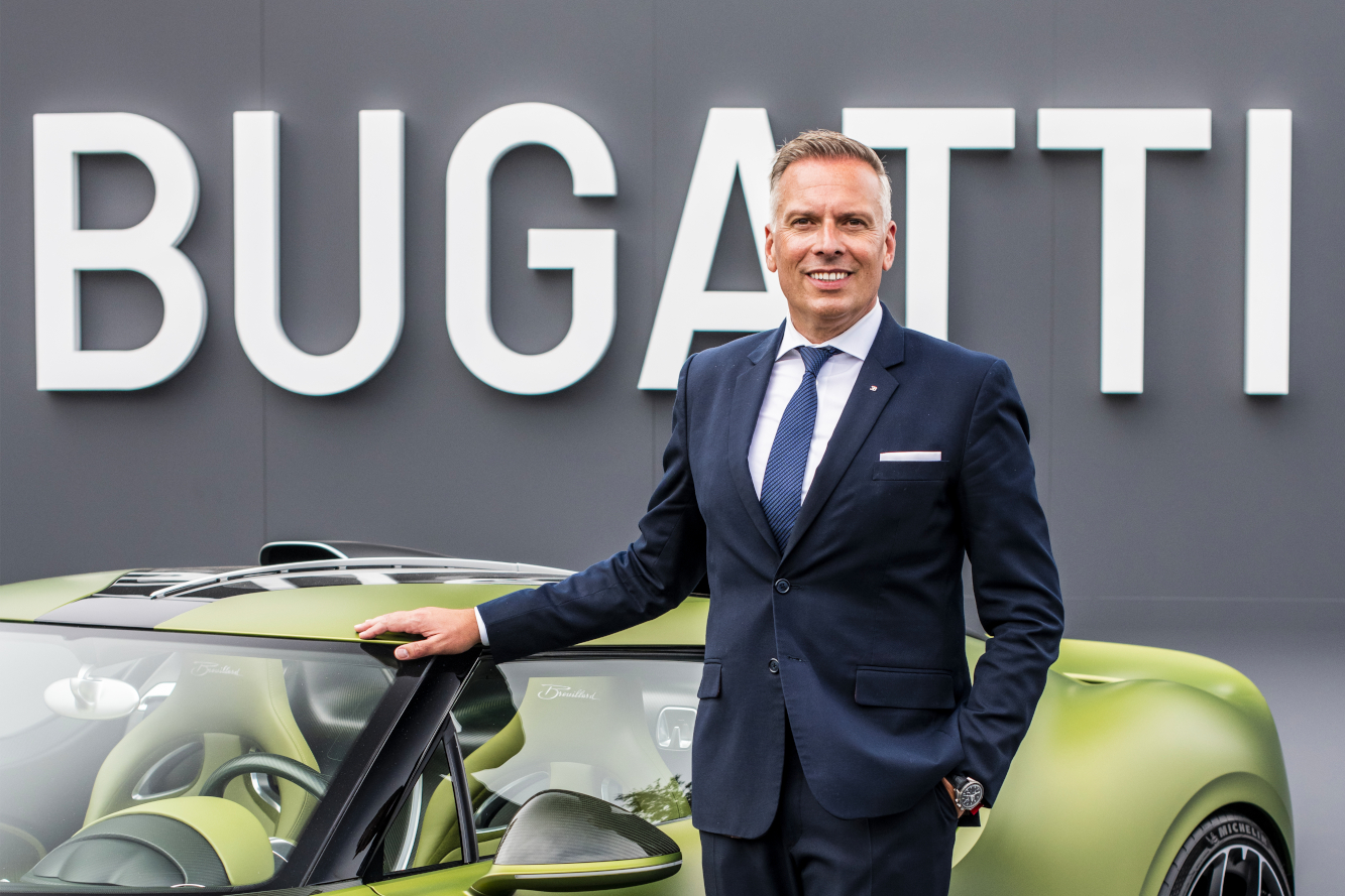 Hendrik A. Malinowski (Foto: Bugatti Automobiles) Hendrik A. Malinowski (Foto: Bugatti Automobiles)