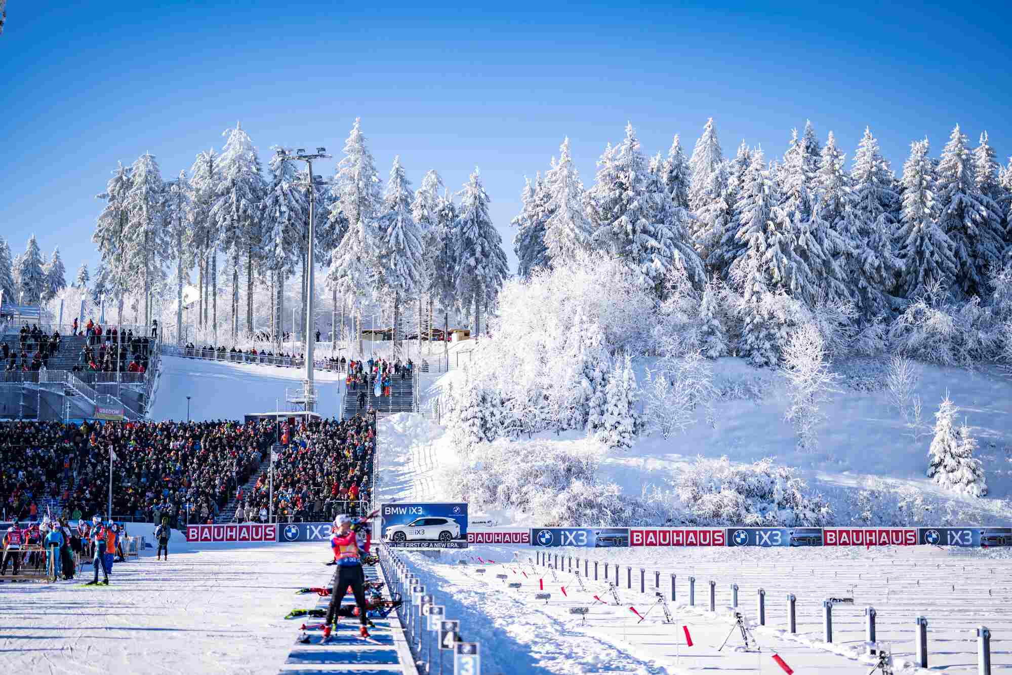 Continental wird Premiumsponsor bei Biathlon-Events (Foto: Infront) Continental wird Premiumsponsor bei Biathlon-Events (Foto: Infront)