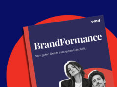 OMD BrandFormance-Studie: Livekommunikation behält Relevanz Visual zur BrandFormance 2026-Studie (Foto: OMD)