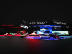 Peugeot zeigt neues Messestandkonzept beim Pariser Autosalon Peugeot zeigt neues Messestandkonzept beim Pariser Autosalon (Fotos: Peugeot)